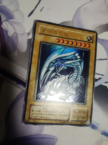 Yu-Gi-Oh Blue-Eyes White Dragon — Japanese