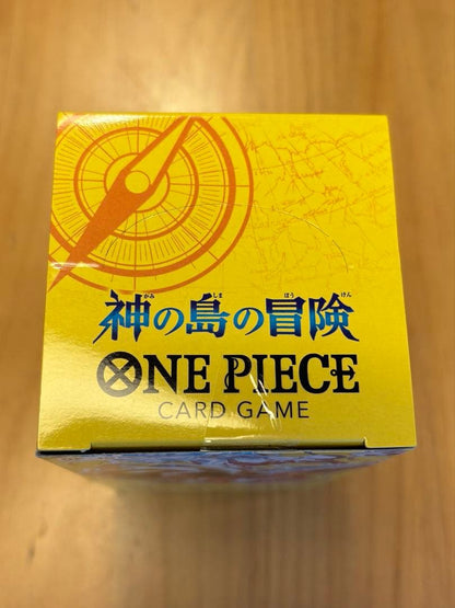 One Piece One Piece Card Game: Adventure on the God Island Box — Japanese