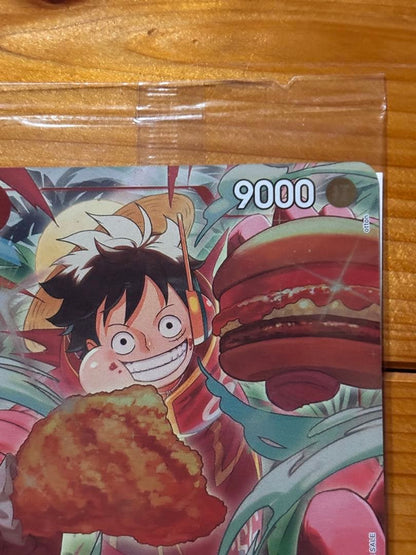 One Piece Monkey D. Luffy P — Japanese