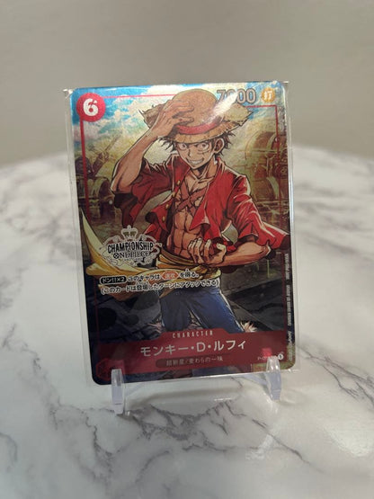 One Piece Luffy P — Limited Edition Product — Japanese