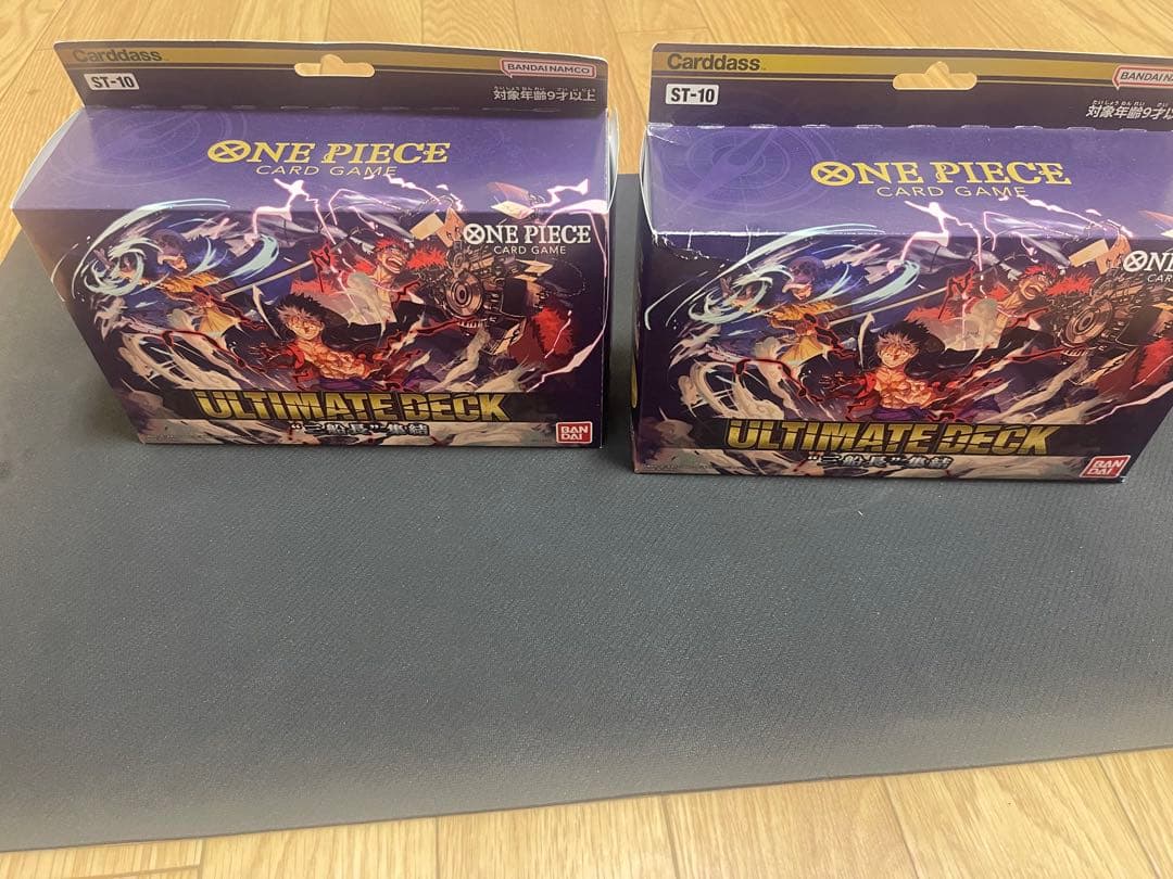 One Piece ONE PIECE Card Game Ultimate Deck: The Straw Hat Crew Gathering Box — Japanese
