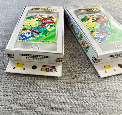 Pokemon unopened Pokémon Card 30th Anniversary 2BOX Chinese Version Starter Pokémon Prom Box — Japanese