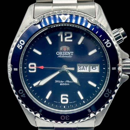 ORIENT Mako 1st USA 後期モデル Manual Men's Watch — Japanese