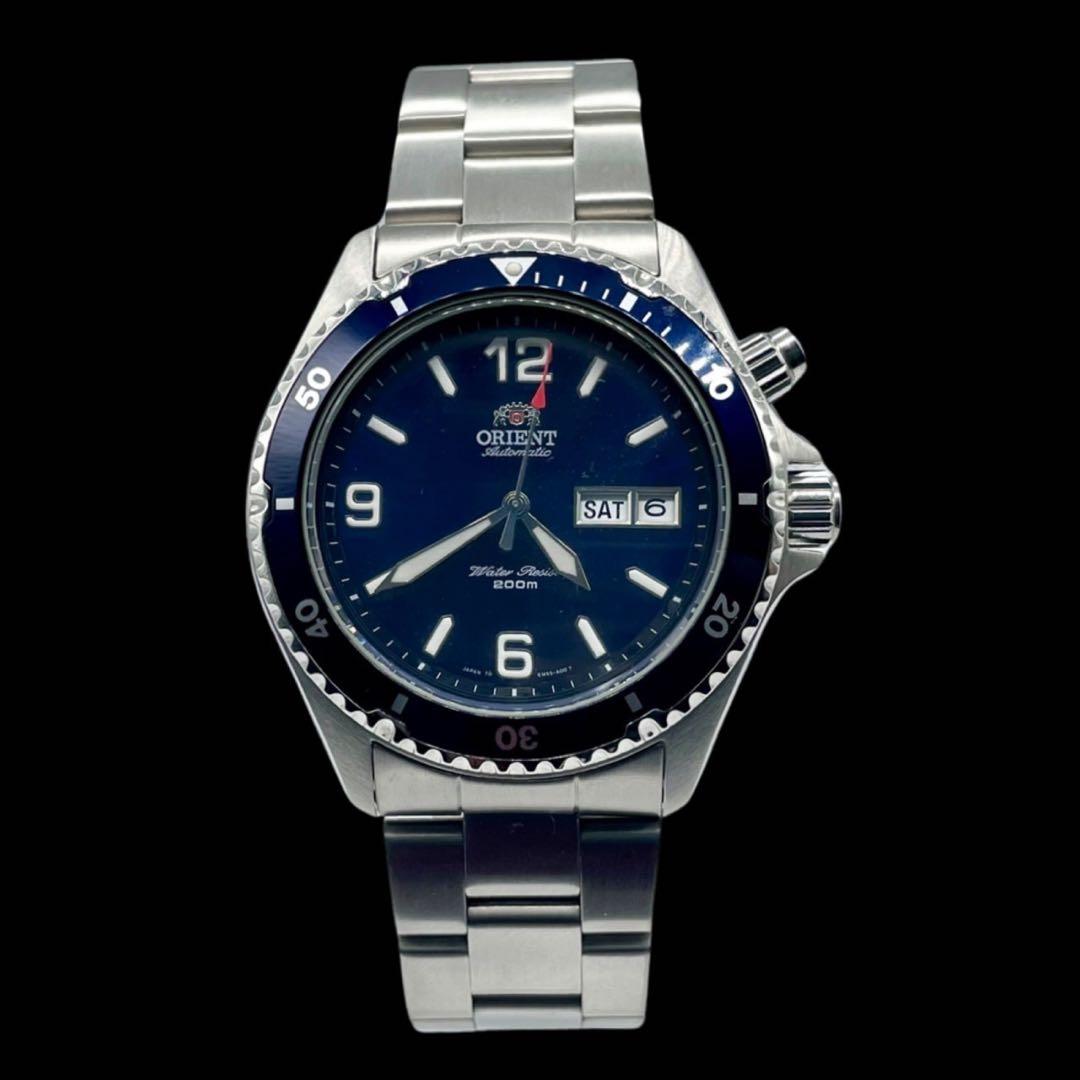 ORIENT Mako 1st USA 後期モデル Manual Men's Watch — Japanese