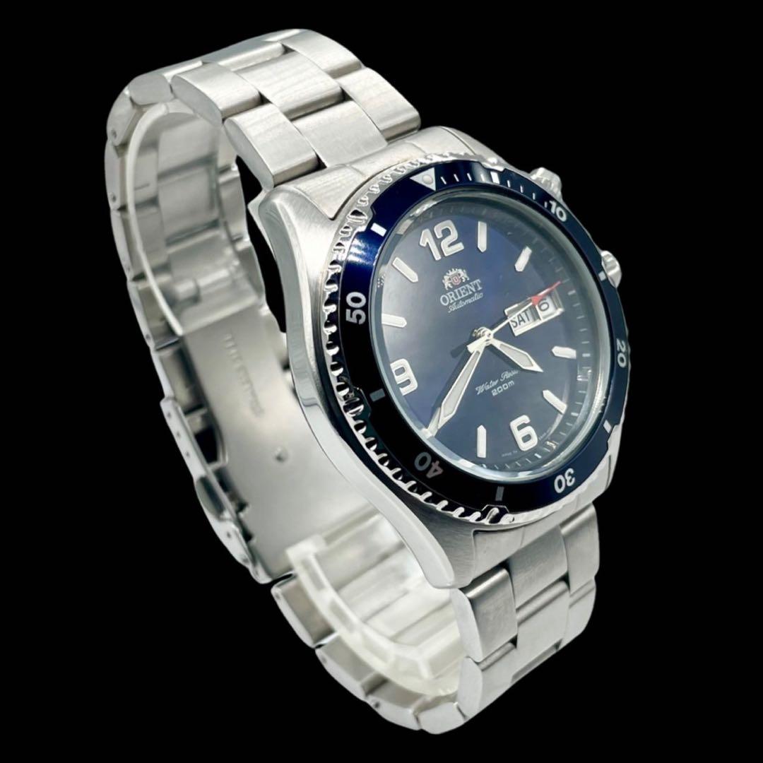 ORIENT Mako 1st USA 後期モデル Manual Men's Watch — Japanese