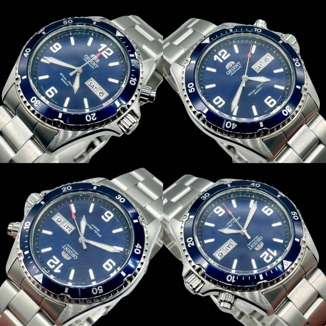 ORIENT Mako 1st USA 後期モデル Manual Men's Watch — Japanese
