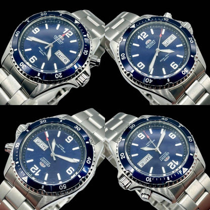 ORIENT Mako 1st USA 後期モデル Manual Men's Watch — Japanese