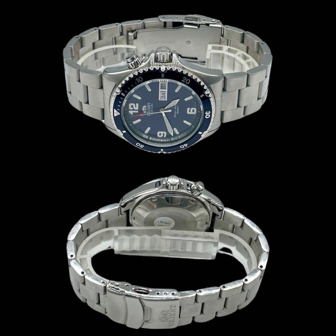 ORIENT Mako 1st USA 後期モデル Manual Men's Watch — Japanese
