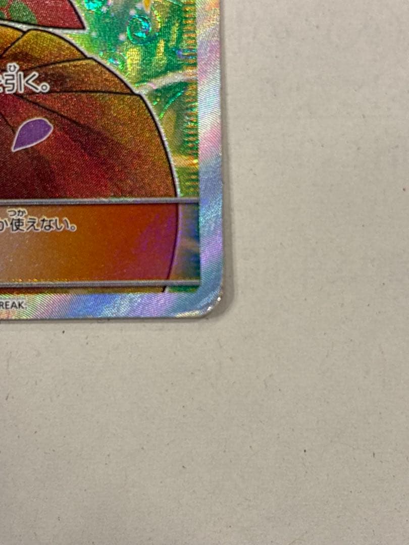 Pokemon Erika's Hospitality SR SR — 107/095 — Japanese