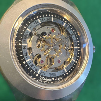 swatch SBTR009 Automatic Men's — Japanese