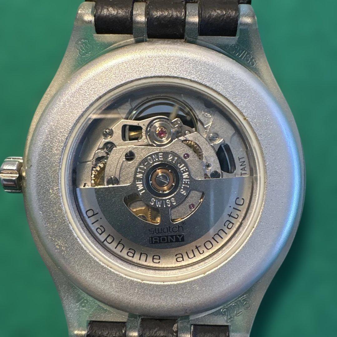 swatch SBTR009 Automatic Men's — Japanese