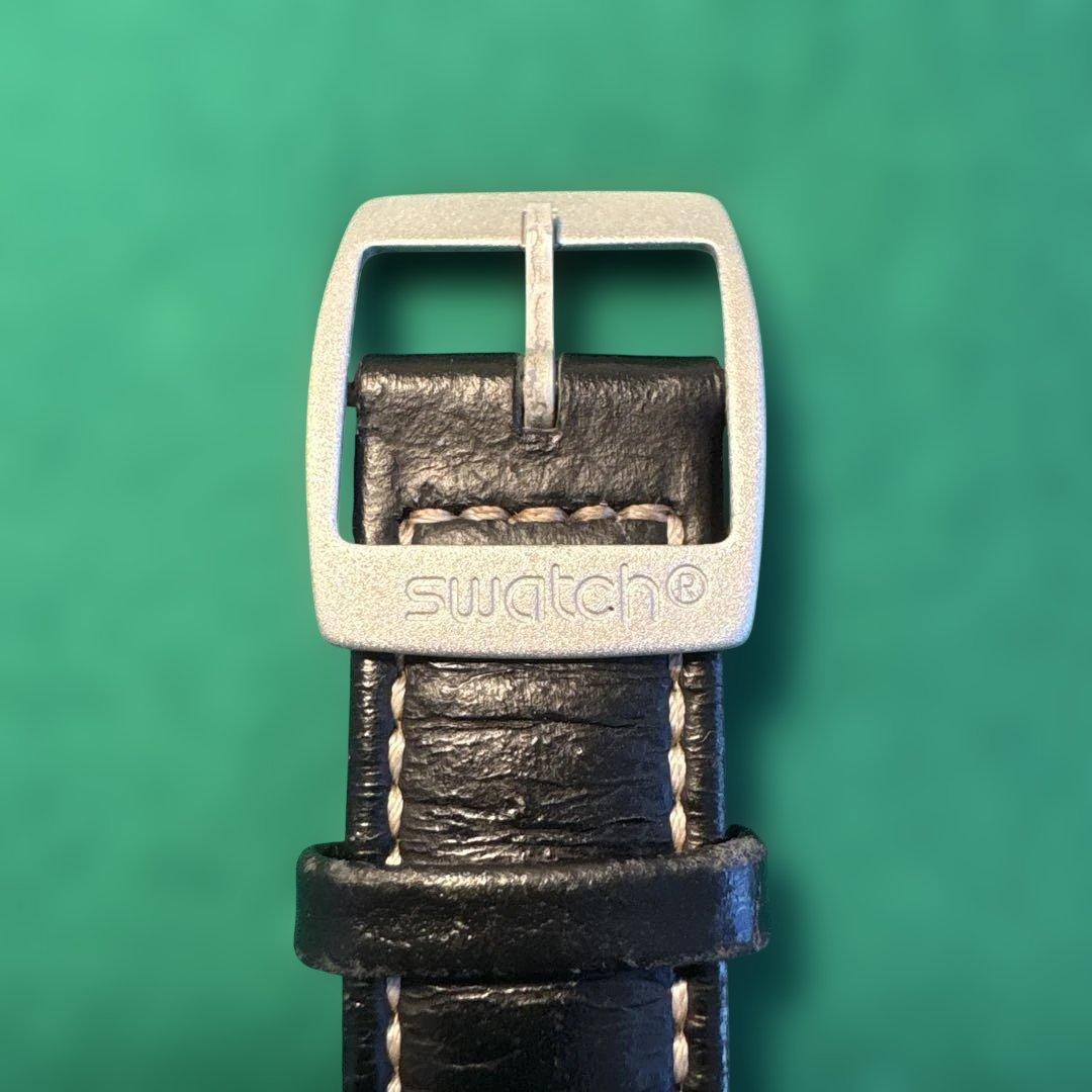 swatch SBTR009 Automatic Men's — Japanese