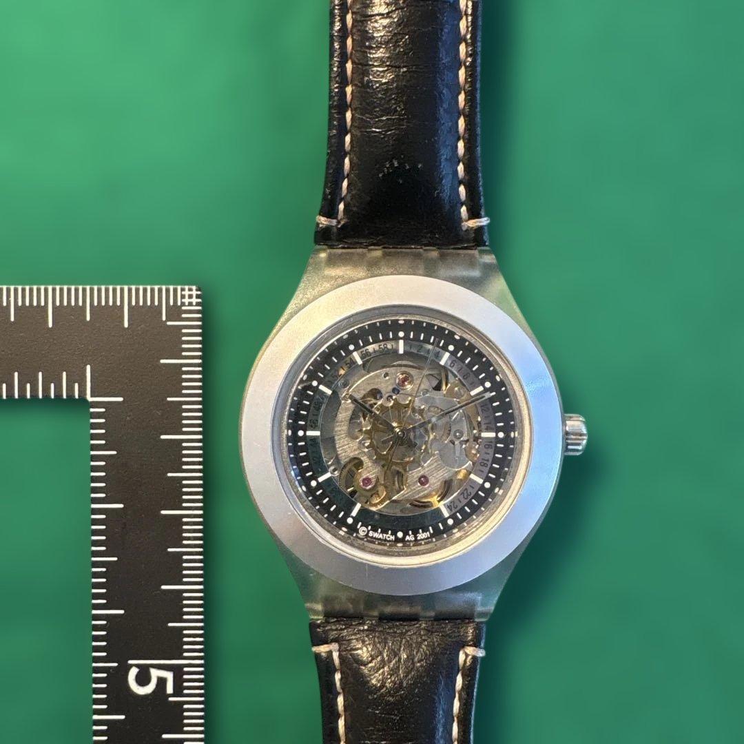 swatch SBTR009 Automatic Men's — Japanese
