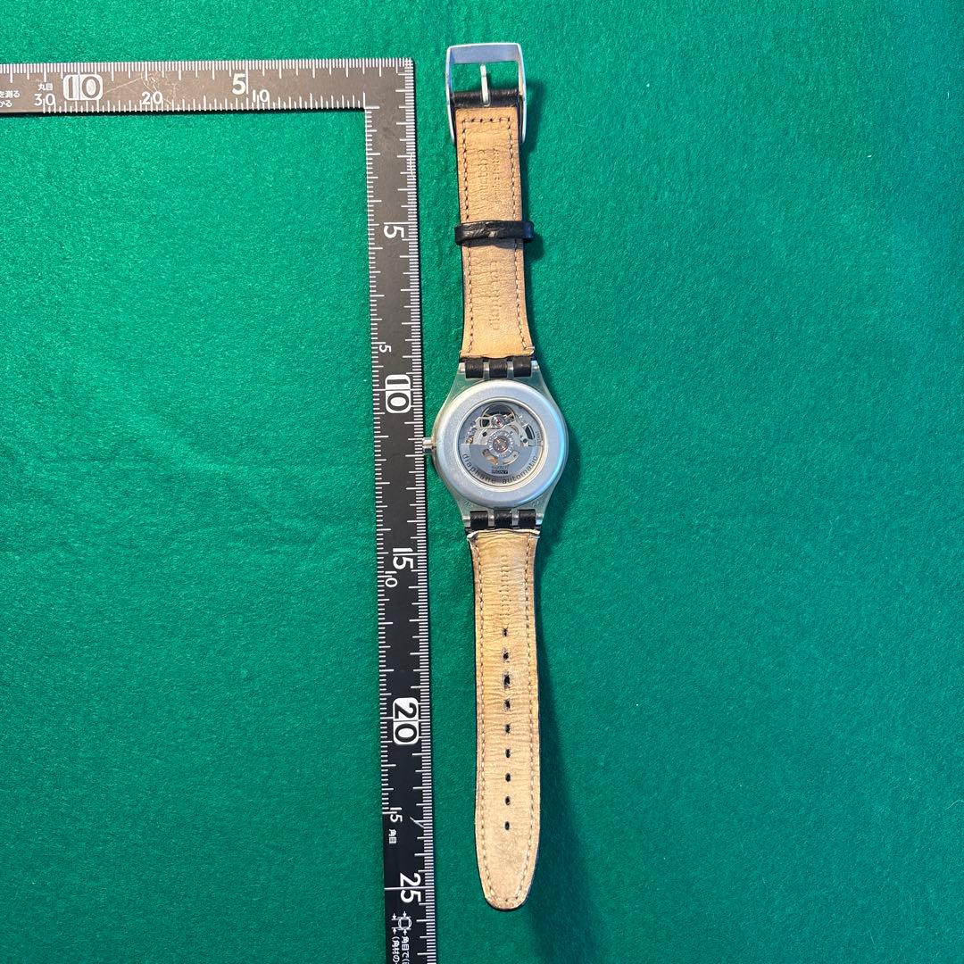 swatch SBTR009 Automatic Men's — Japanese