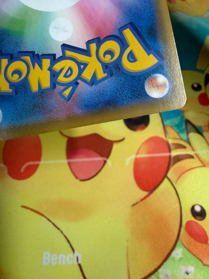 Pokemon Pikachu VUNION — Japanese