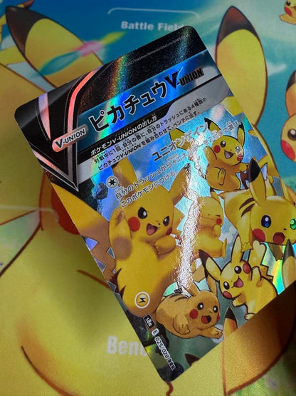Pokemon Pikachu VUNION — Japanese