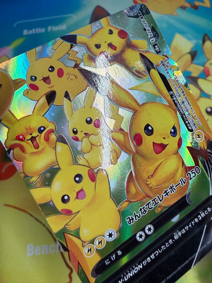 Pokemon Pikachu VUNION — Japanese