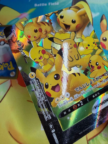 Pokemon Pikachu VUNION — Japanese