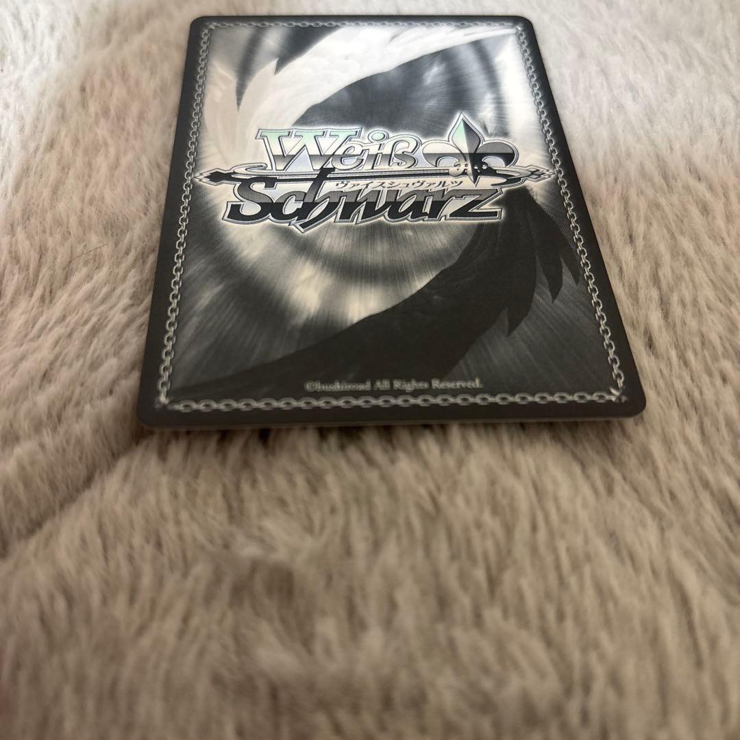 Weiss Schwarz Weiße桃色天使 赤井はあと SSP Sign — Japanese