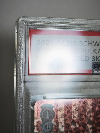 PSA 10 Weiss Schwarz Hololive Production VTuber Polka尾丸ز SP Sign — Japanese