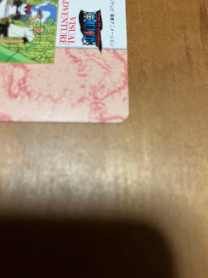 One Piece Zoro — Japanese