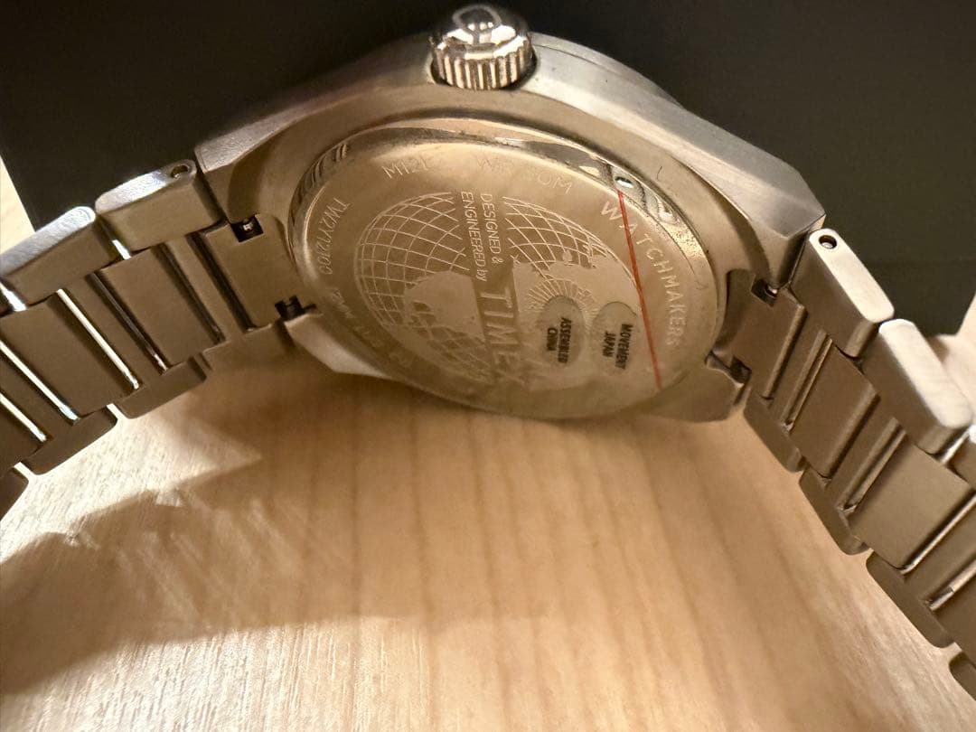 TIMEX Q Timex Continental GMT Quartz Men's Watch — Japanese