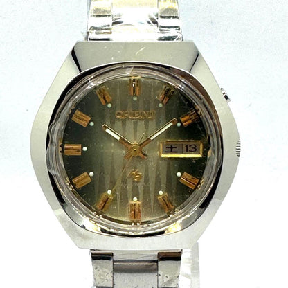 ORIENT HIghSpeed Auto Didi 21 Jewels Automatic Men's Watch — Japanese