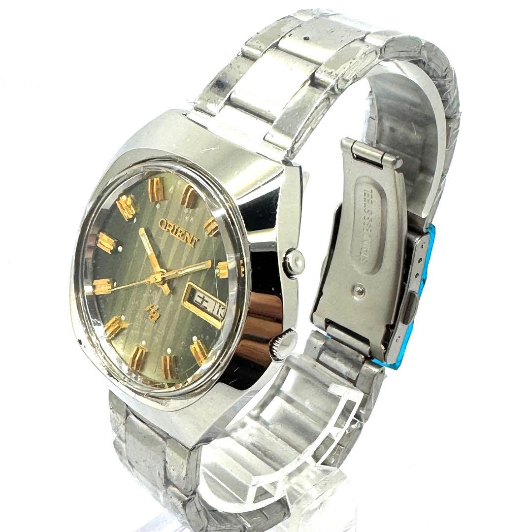 ORIENT HIghSpeed Auto Didi 21 Jewels Automatic Men's Watch — Japanese