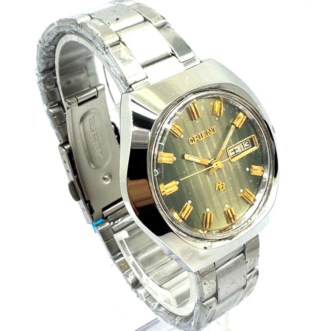 ORIENT HIghSpeed Auto Didi 21 Jewels Automatic Men's Watch — Japanese