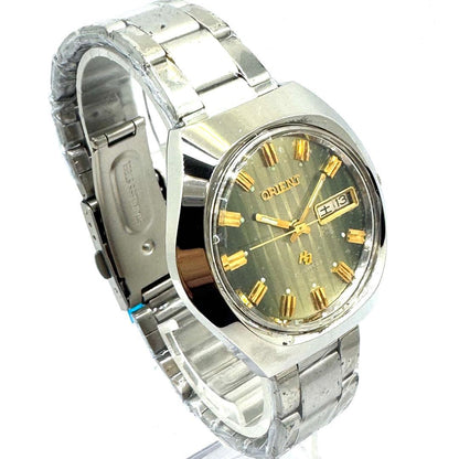 ORIENT HIghSpeed Auto Didi 21 Jewels Automatic Men's Watch — Japanese