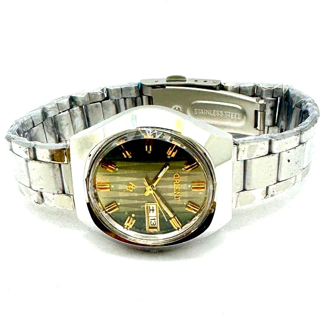 ORIENT HIghSpeed Auto Didi 21 Jewels Automatic Men's Watch — Japanese