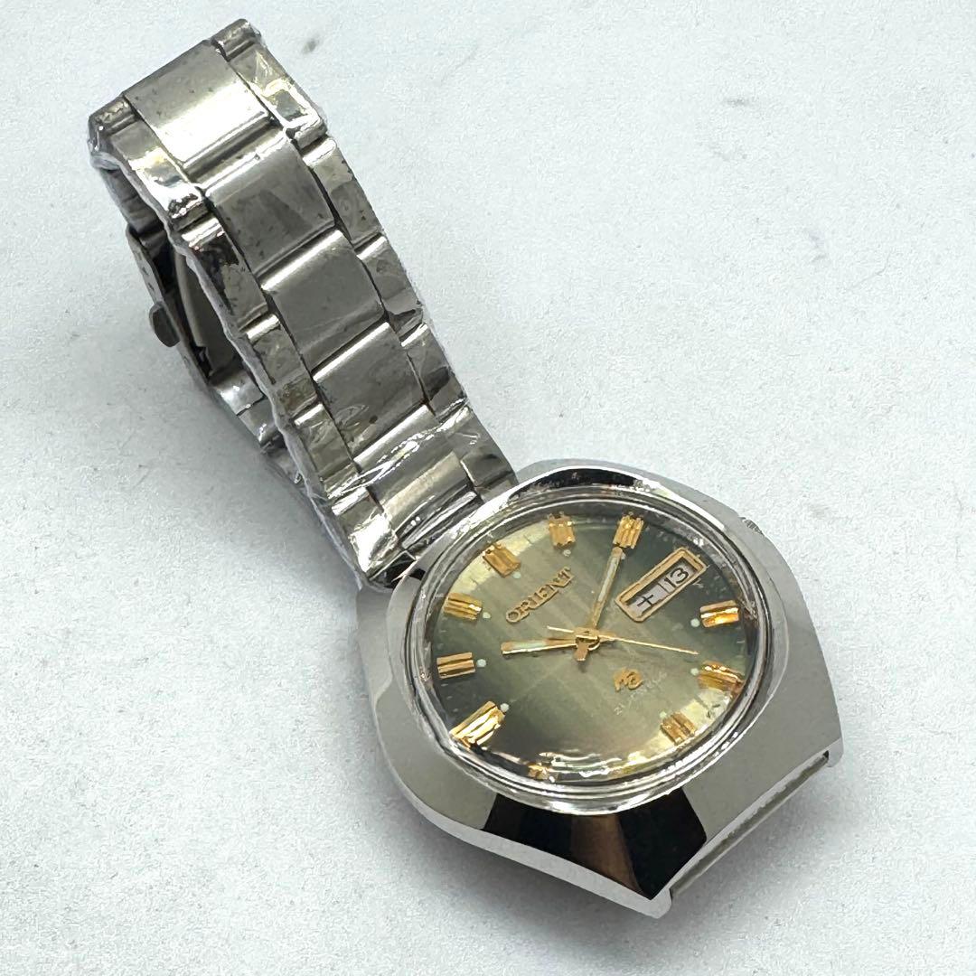 ORIENT HIghSpeed Auto Didi 21 Jewels Automatic Men's Watch — Japanese
