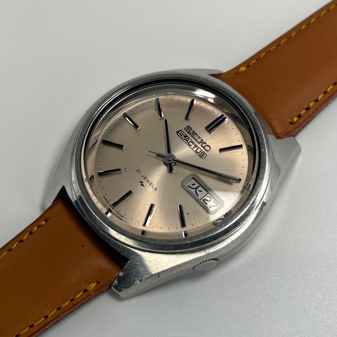 SEIKO 5 Actus 1975 Automatic Men's Watch — Japanese