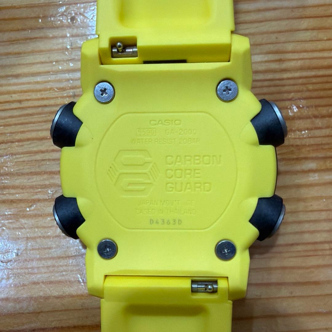 CASIO GA-2000 Digital Men's Watch — Japanese