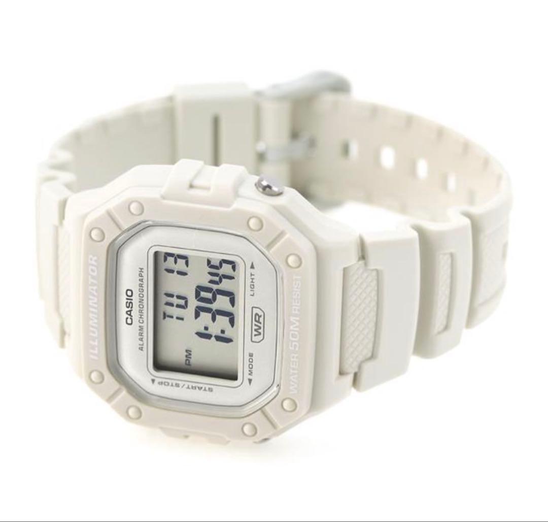 CASIO Digital Series Quartz Men's Watch — Japanese