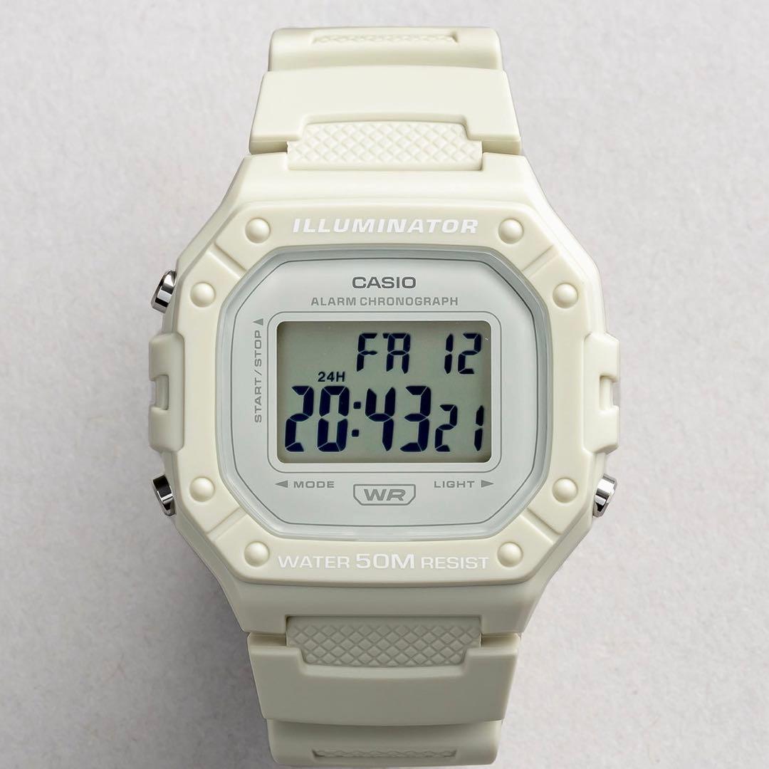 CASIO Digital Series Quartz Men's Watch — Japanese