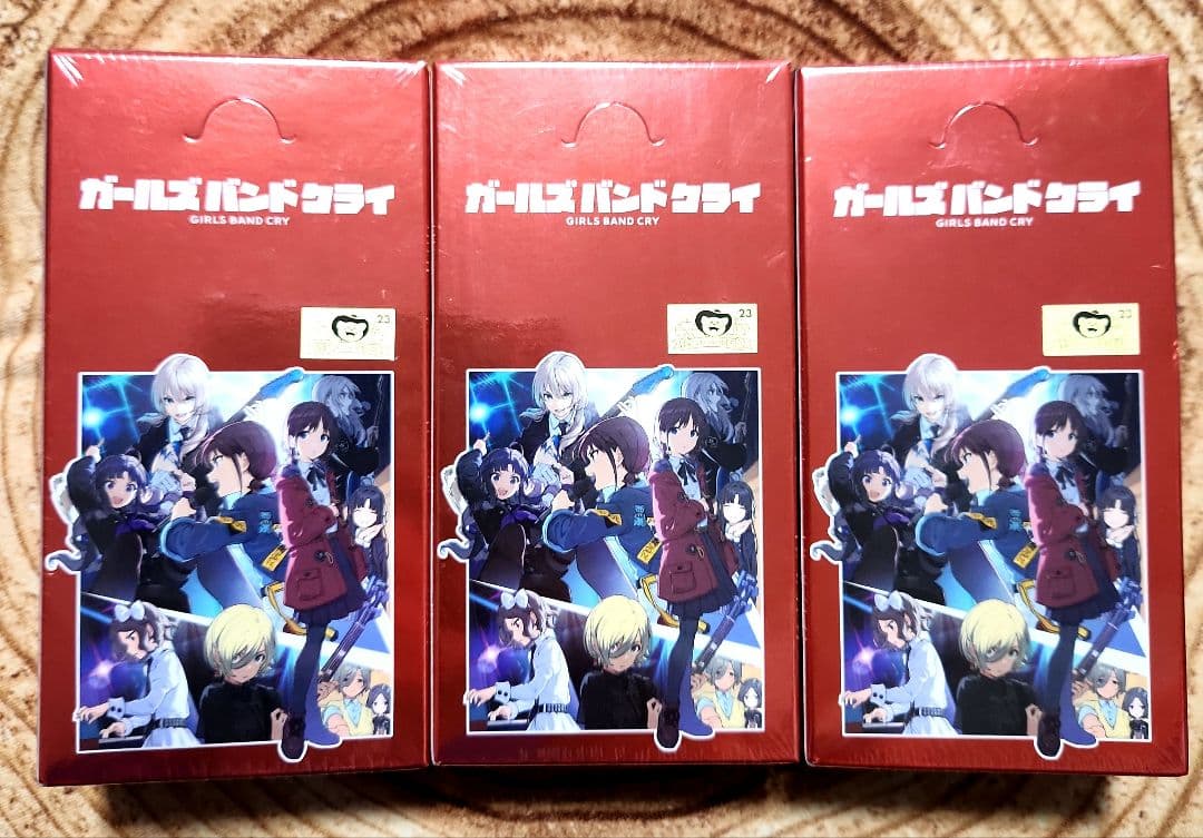 Weiss Schwarz Unopened Girls Band Clai 3 Boxes Box — Japanese