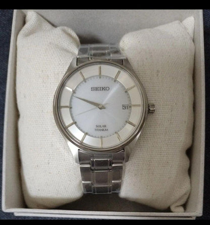 SEIKO SBPX101 Solar Men's Watch — Japanese
