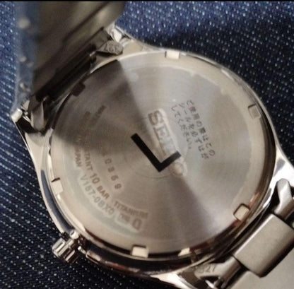 SEIKO SBPX101 Solar Men's Watch — Japanese