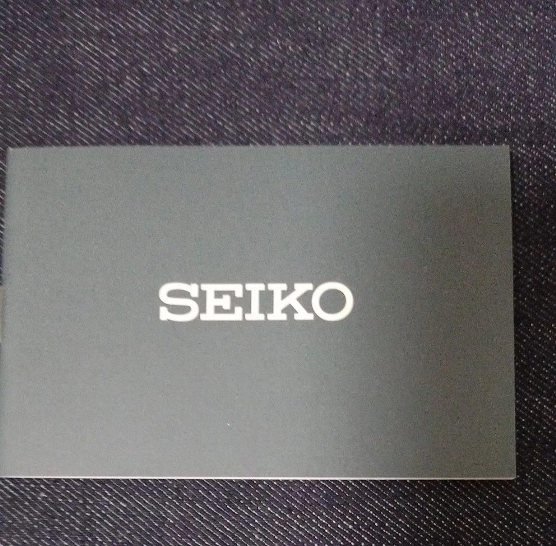 SEIKO SBPX101 Solar Men's Watch — Japanese