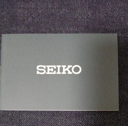 SEIKO SBPX101 Solar Men's Watch — Japanese