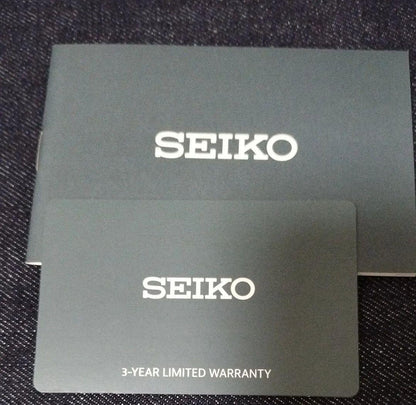 SEIKO SBPX101 Solar Men's Watch — Japanese