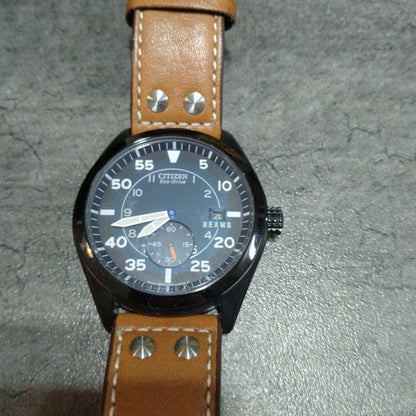 Citizen BEAMS EB6020-52E Solar Men's Watch — Japanese