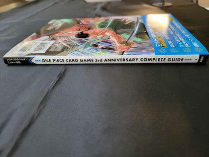One Piece One Piece Card Game 3rd Anniversary Complete Guide Promo P — Magazine Insert Promo — Japanese