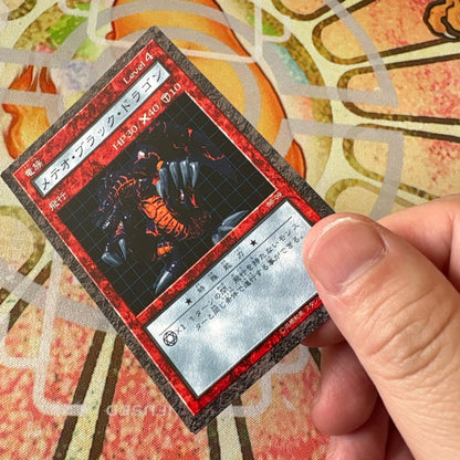 Yu-Gi-Oh Meteor Black Dragon — Japanese