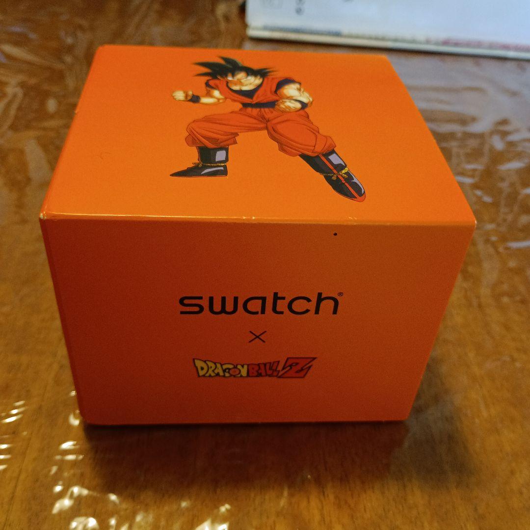 swatch x ドラゴンボールZ Quartz Men's — Japanese