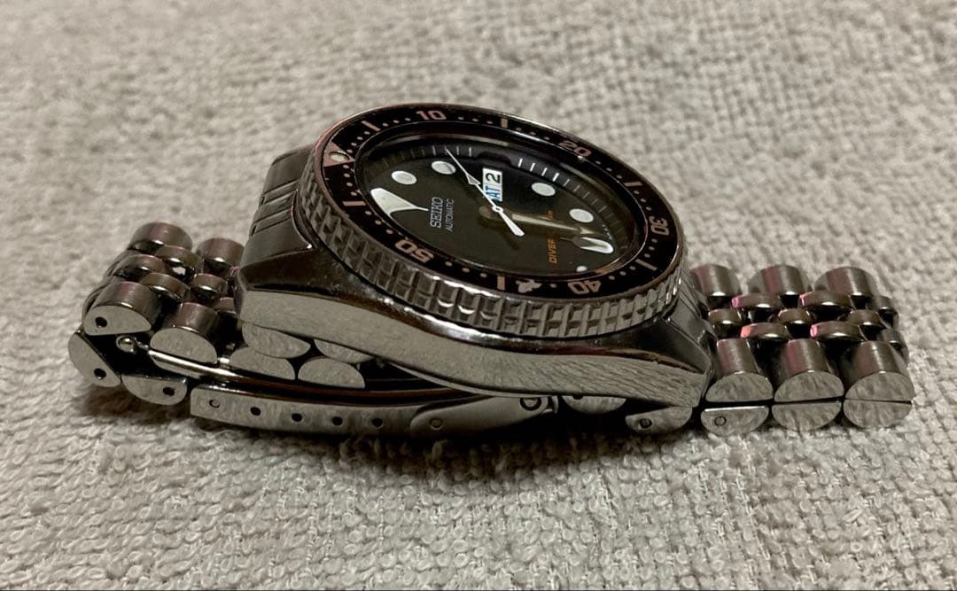 SEIKO 7S26-0030 Automatic Men's Watch — Japanese