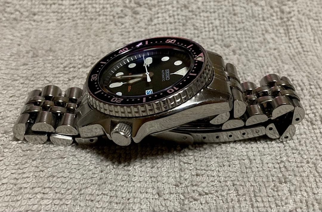 SEIKO 7S26-0030 Automatic Men's Watch — Japanese