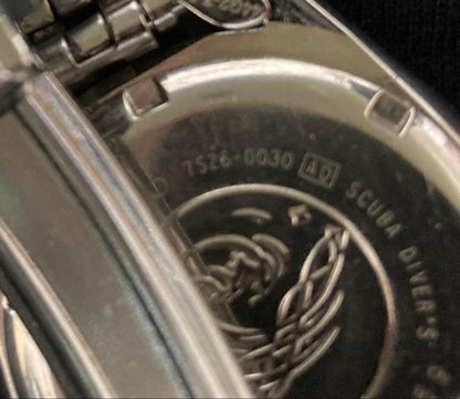 SEIKO 7S26-0030 Automatic Men's Watch — Japanese