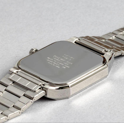 Casio Blue Dial Silver Strap Watch MTP-B185D-2A2V with Box